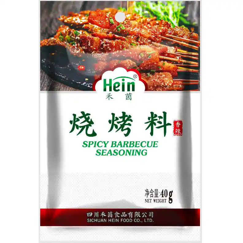 禾茵 烧烤料 40克/Gewürzpulver BBQ 40g Hein