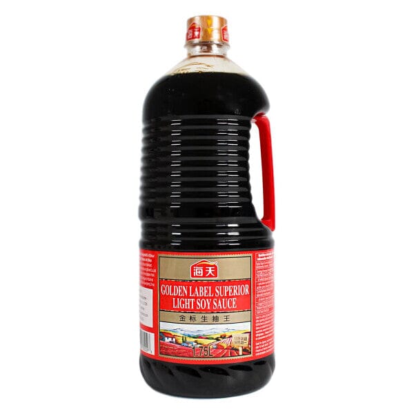 海天酱油 金标生抽王 1.75升 /Premium Sojasoße Hell 1.75L Haday