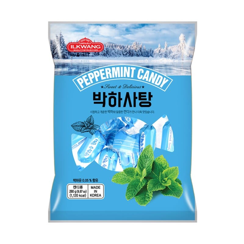 韩国薄荷糖 280克 /Pfefferminz Bonbons 280g ILKWANG