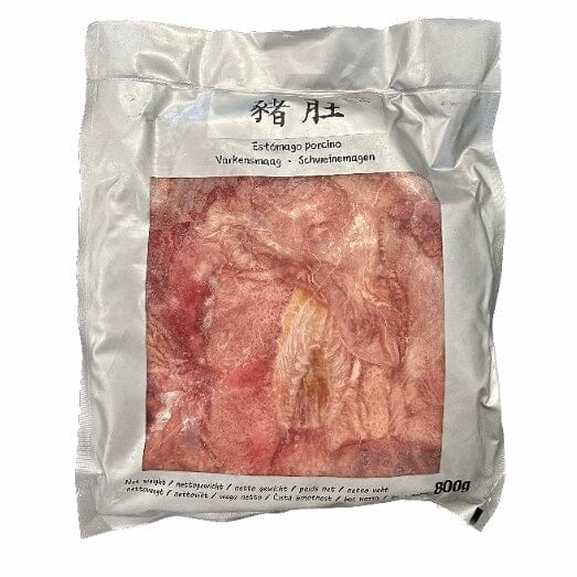 冰冻-Tiefgefroren! 猪肚 800克 /Gefrorenes Schweinemagen 800g TCT