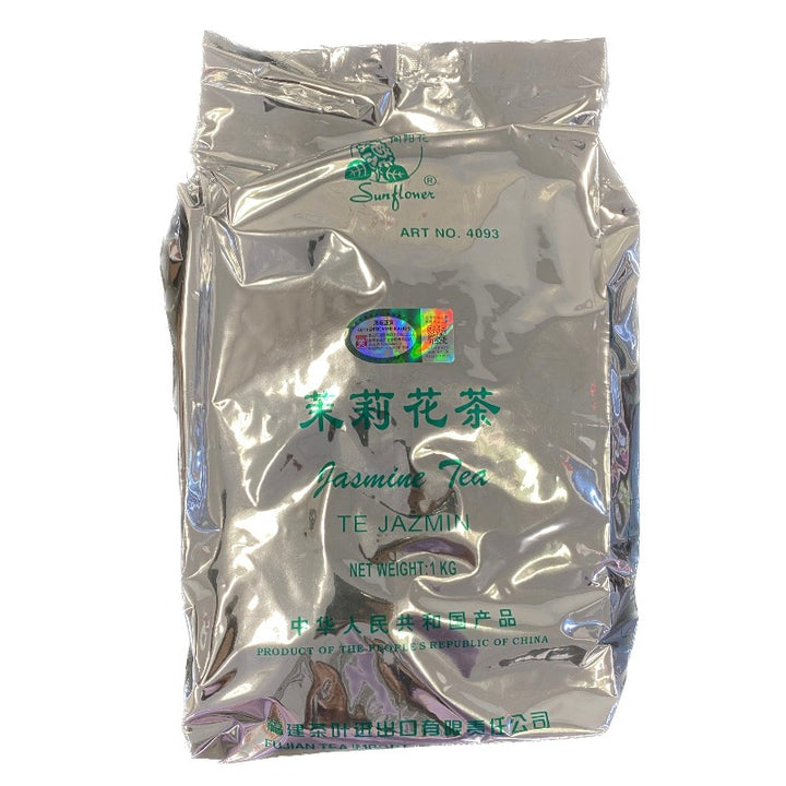 茉莉花茶 1公斤装 /Chinesischer Grüner Tee mit Jasminaroma 1kg