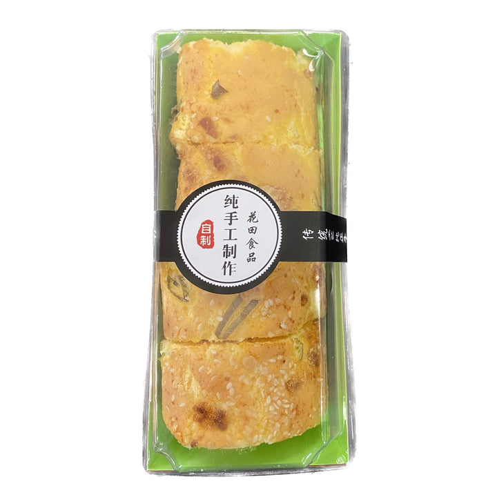 花田 香葱肉松卷 四个装 /Schnittlauch-Fleischseide-Röllchen 4 Rolle Huatian