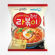 韩国八道 韩式拉面炒年糕 135克 /Instant-Nudeln Rabokki 135g PALDO