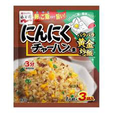永谷园 蒜味黄金炒饭 调味料 26.1克 /Knoblauch Geschmack Gewürz für gebratenes Reis 26.1g NAGATANIEN
