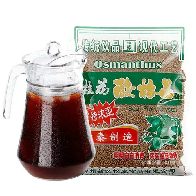 怡泰 桂花酸梅晶 300克 /Getränkpulver für Suan mei tang mit Osmanthus 300g YiTai
