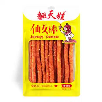 翻天娃 仙女棒 101克 /La Tiao Weizengluten Stäbchen scharf 101g FTW