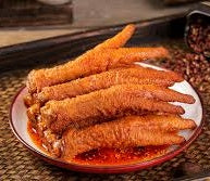 熟食 虎皮凤爪 200克 / Geschmorte Hühnerkrallen 200g