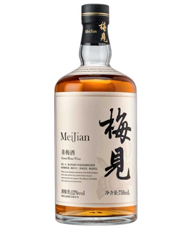 梅见 青梅酒 原味 12度 750毫升 / Grüner Pflaumen Wein 12% Vol. 750ml MEI JIAN