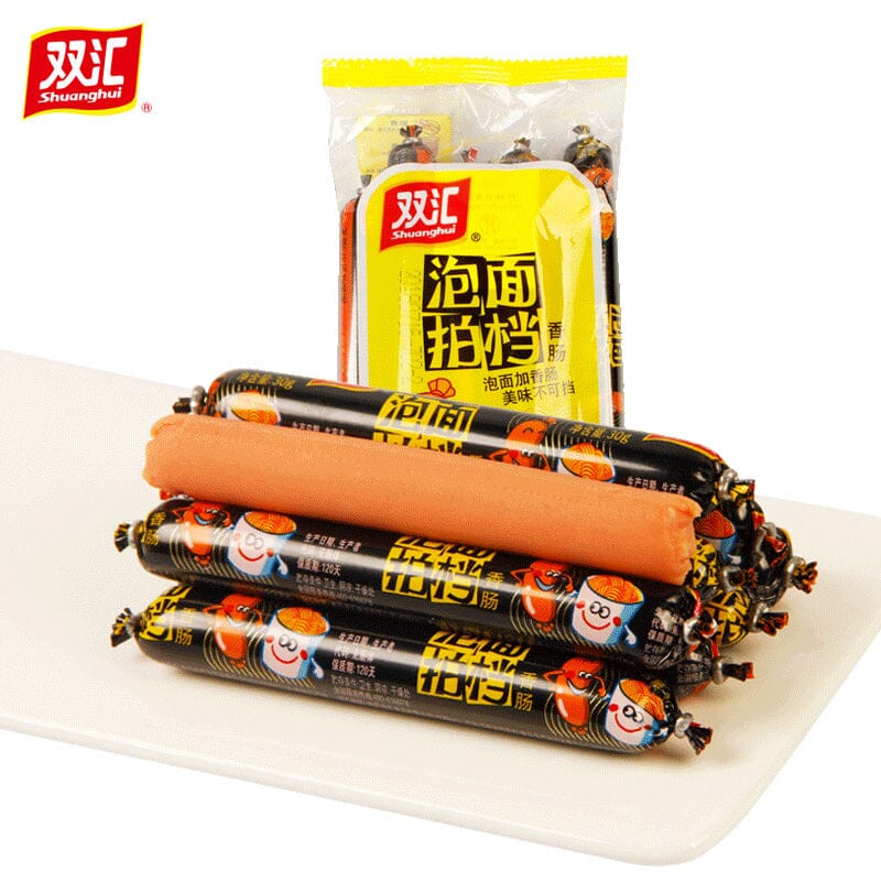 Wanderf 万德福 泡面拍档火腿肠 9*30克 /Schinkenwurst - Instantnudeln Partner 9*30g WANDERF ...