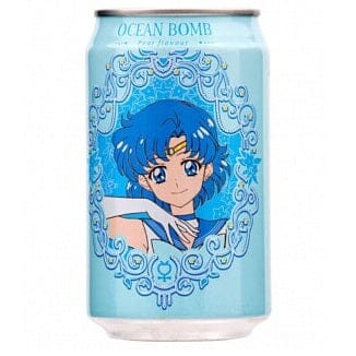 美少女战士气泡水 水梨风味 330毫升 /Sparking Water-Pear Flavor 330ml Ocean Bomb