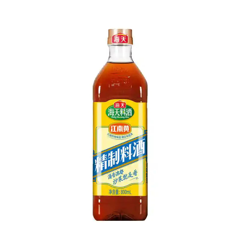 海天 精制料酒 800毫升 /Kochensauce Raffinierter Kochwein 800ml HADAY