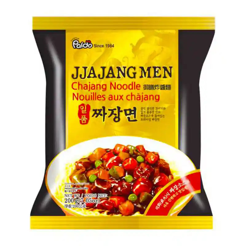 韩国八道御膳炸酱面 200克 / Instant Nudeln JjaJangMen Chajang 200g Paldo
