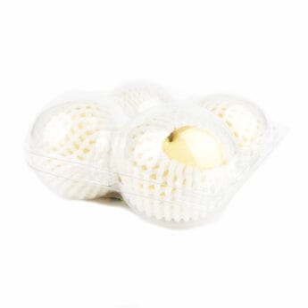 新鲜 黄金梨 四个装 /Frische Golden Crown Nashi Birnen 4 Stück Ursprung: China