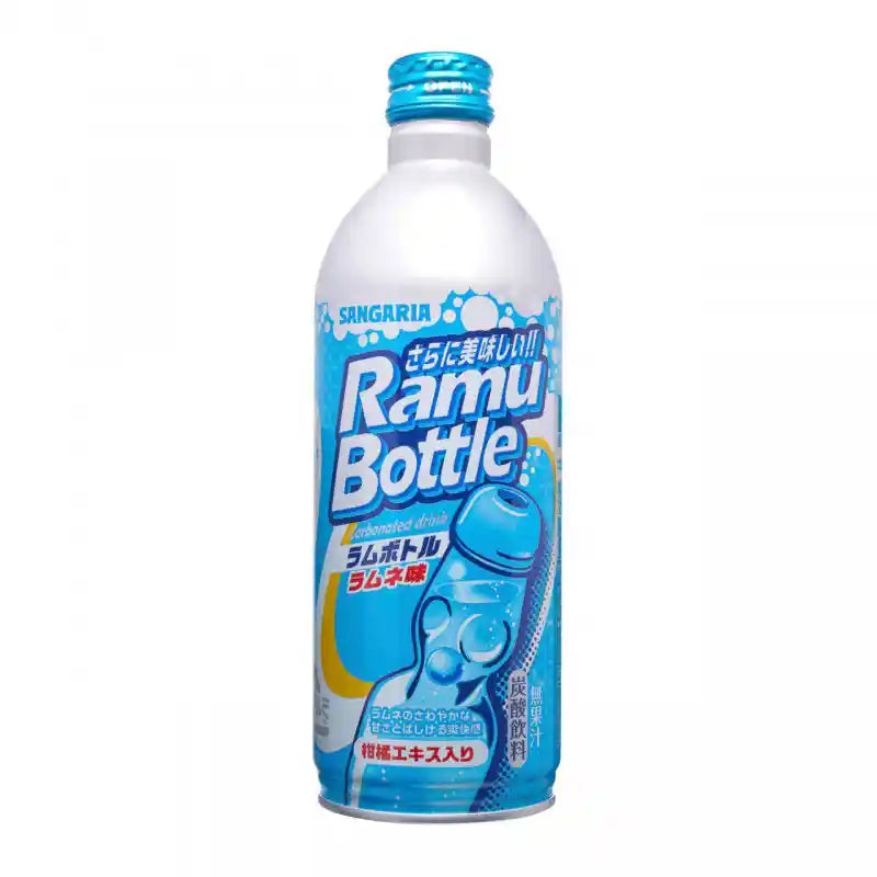 日本 苏打汽水 原味 500毫升 /Japan Sangaria Soda Getränk Original 500ml