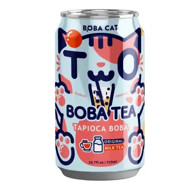 BobaCat 原味珍珠奶茶 315毫升 /Bubble Tee Original 315ml BobaCat