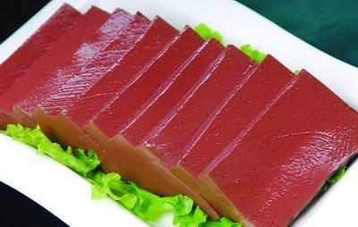 猪老大 火锅嫩鸭血 300克 /Hotpot Entenblut 300g ZHULAODA