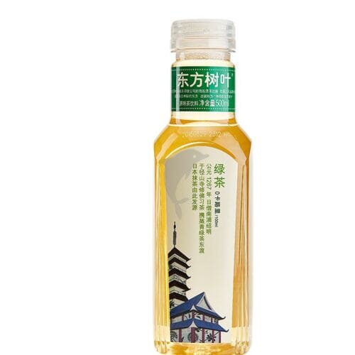 农夫山泉东方树叶 绿茶 0卡路里 500毫升 / Grüntee Getränk 500ml Orientalische Blätter NFSQ