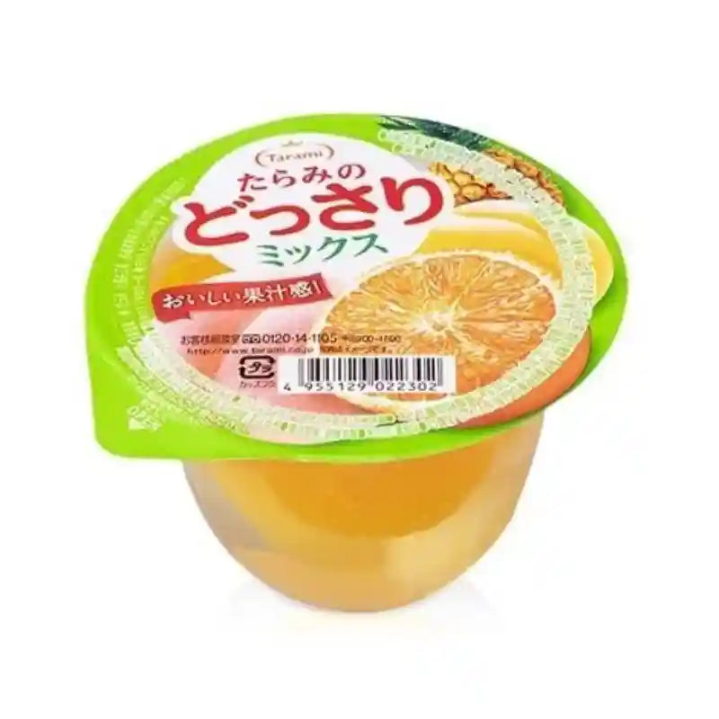 果冻 混合口味 230克 /Gelee gemischte Geschmacksrichtungen 230g Tarami