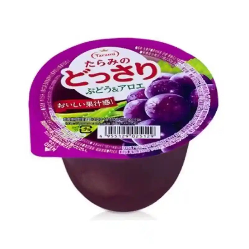 果冻 葡萄芦荟味 230克 /Gelee mit Trauben Aloe Geschmack 230g Tarami