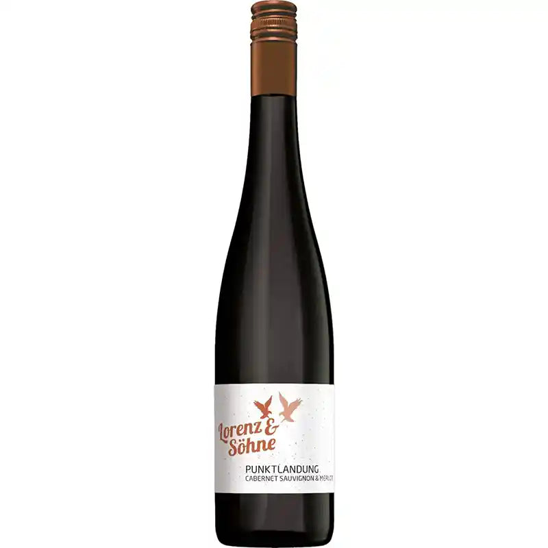 赤霞珠梅洛混酿 红葡萄酒 750毫升 2018 /Lorenz &amp; Söhne Cabernet Sauvignon Merlot Punktlandung 750ml