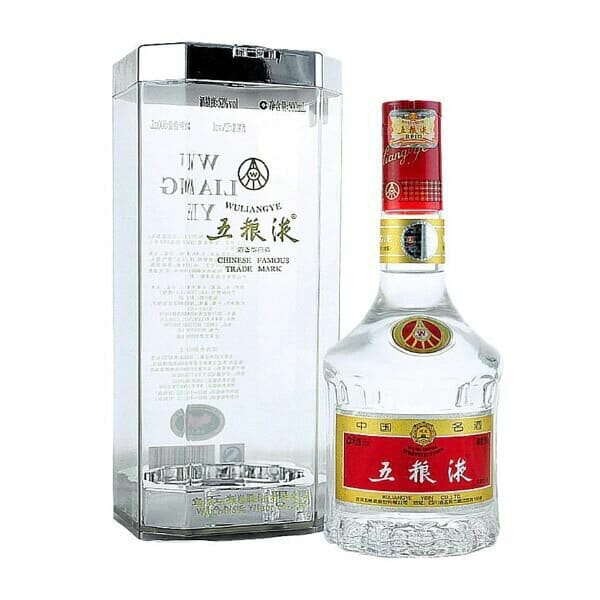 五粮液 52度 水晶装 500毫升 /Premium Chinese Baijiu Spirits 52% Alc. 500ml WULIANGYE
