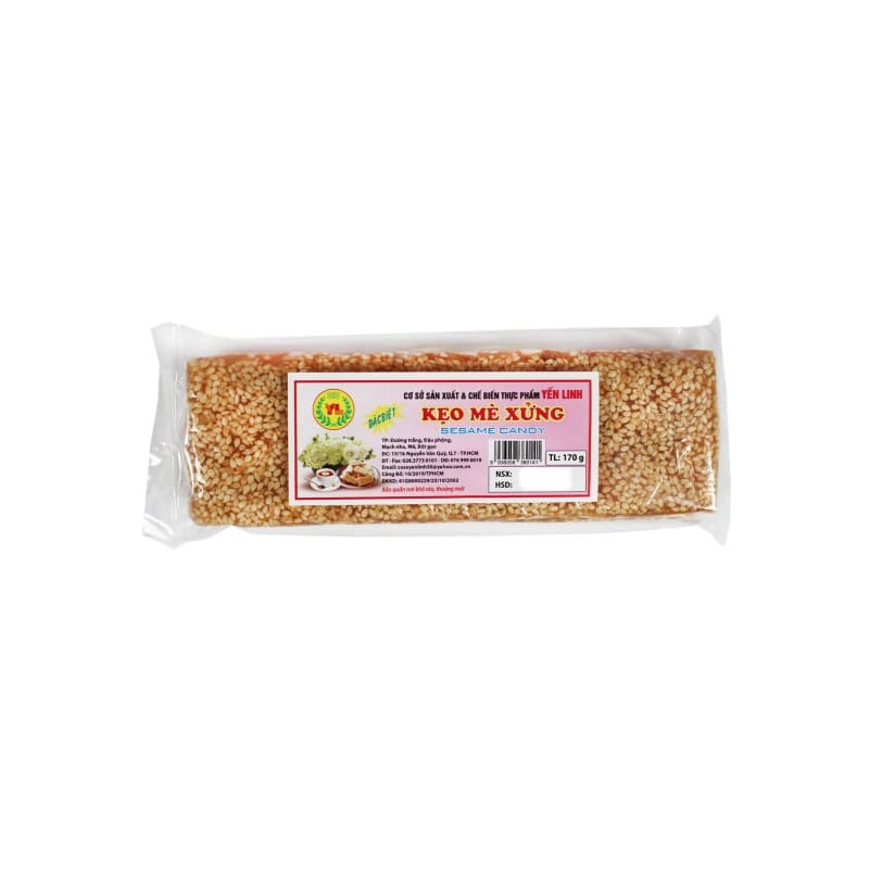 芝麻花生糖 170克 /Sesam Erdnussbonbons 170g