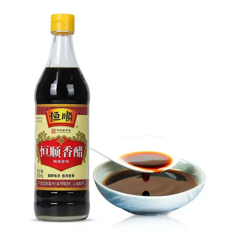 恒顺 镇江香醋 500毫升 /Chinkiang Essig 500ml HengShun