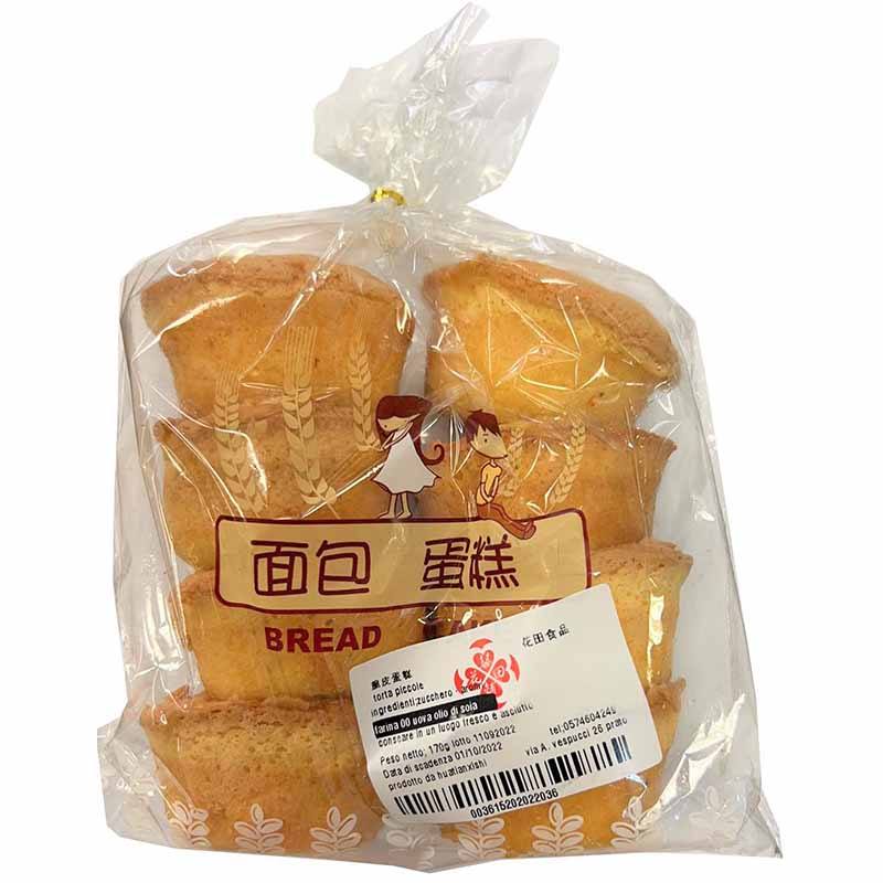 花田 脆皮蛋糕 8个/Knuspriger Kuchen 8 Stück Huatian