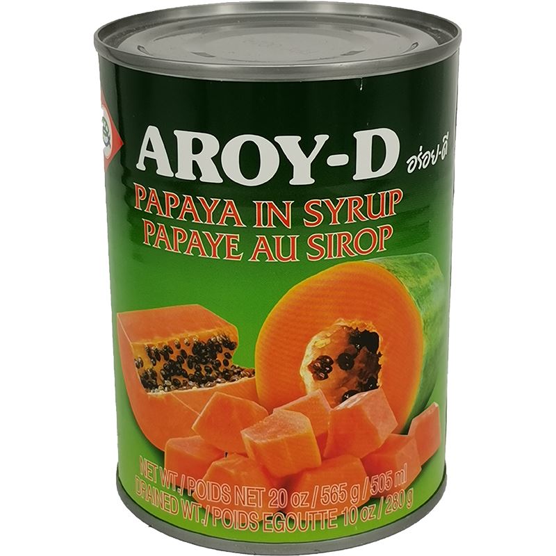 糖水木瓜 565克 / Papaya gezuckert 565g Aroy-D