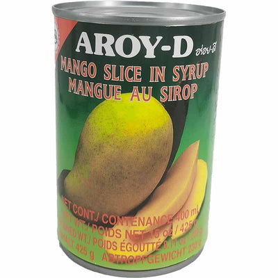 糖水芒果 425克/ Mangoscheiben in Sirup 425g Aroy-D
