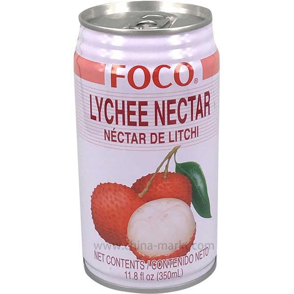 荔枝汁 350毫升 / Litschisaft 350ml FOCO