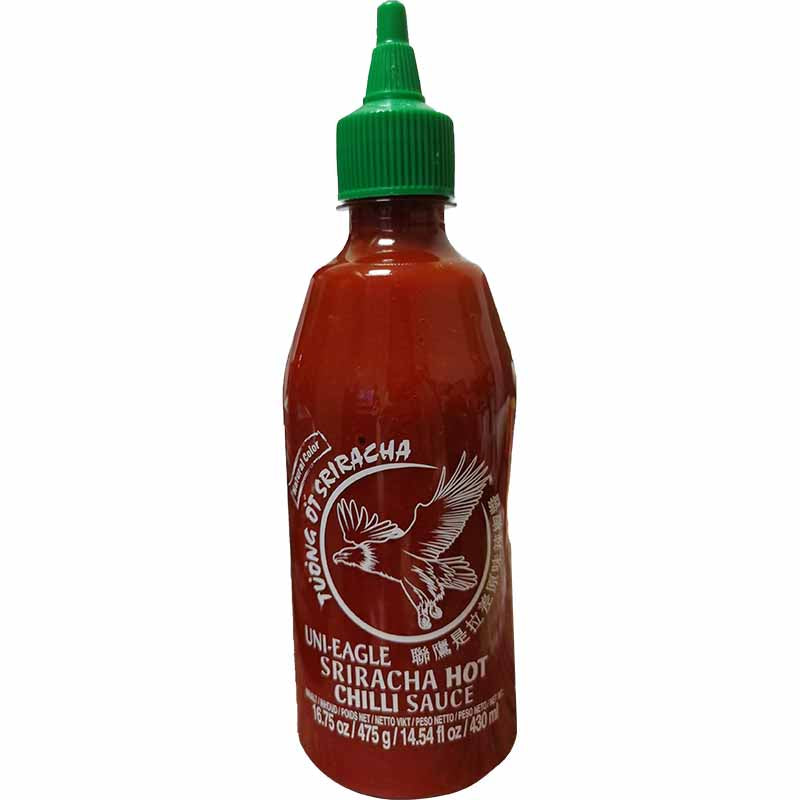 联鹰 是拉差原味辣椒酱 475克 / Sriracha Chillisosse 475g UNI-EAGLE