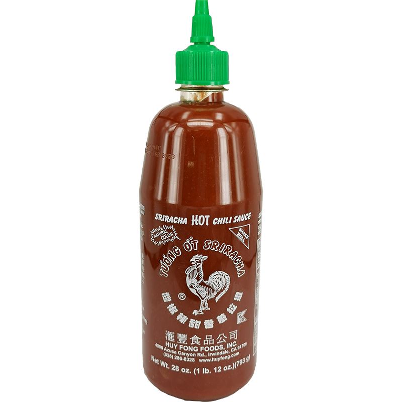 美国汇丰 辣椒酱 793克 / Sriracha Hot Chilisauce 793g HUY FONG