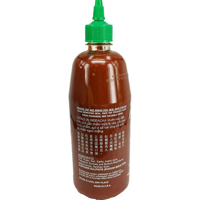 美国汇丰 辣椒酱 793克 / Sriracha Hot Chilisauce 793g HUY FONG