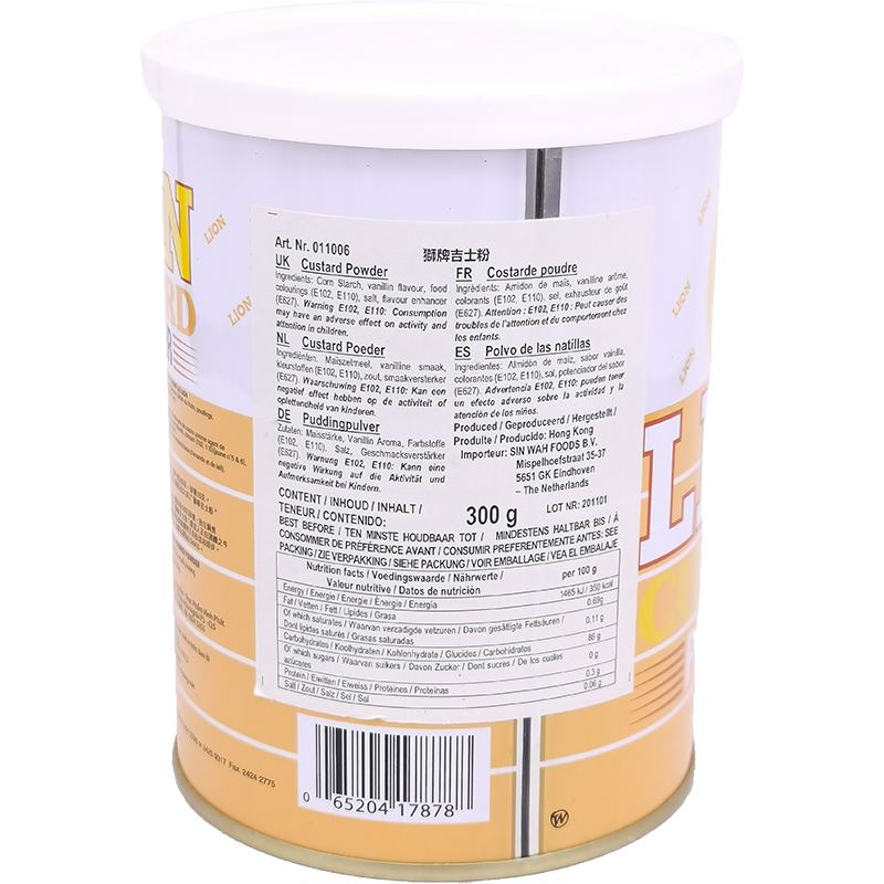 狮子牌 吉士粉 300克 /Puddingpulver 300g LION BRAND