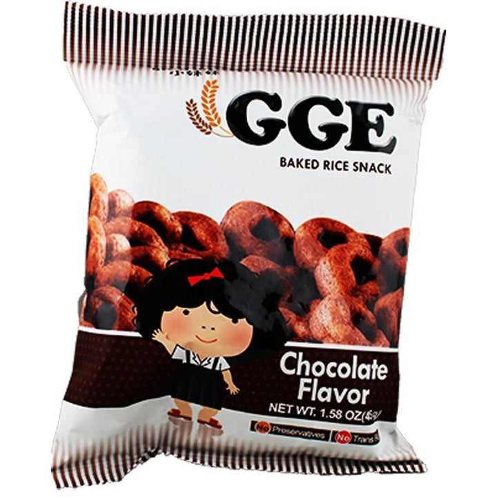 维力 张君雅小妹妹 巧克力味 45克 /GGE Wheat Crackers Schokoladengeschmack 45g WeiLih