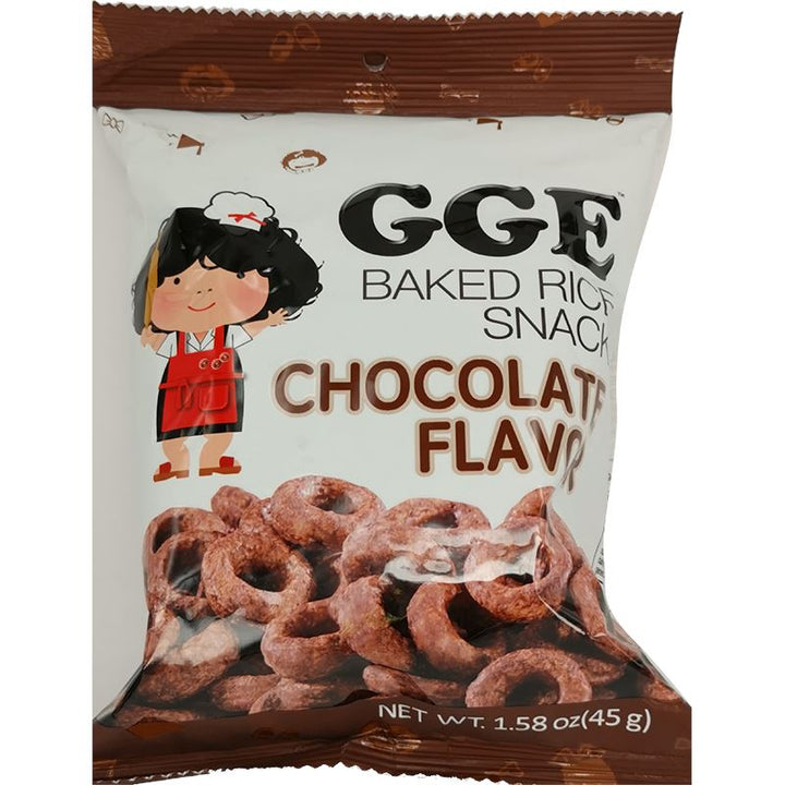 维力 张君雅小妹妹 巧克力味 45克 /GGE Wheat Crackers Schokoladengeschmack 45g WeiLih