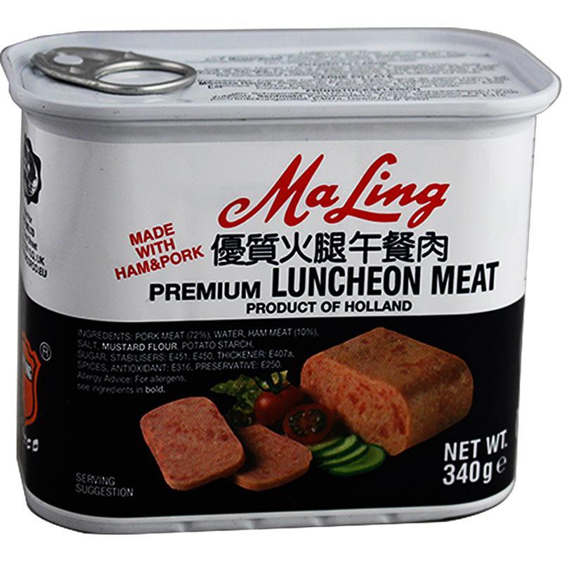 梅林 优质火腿午餐肉 340克 /Frühstücksfleisch 340g MaLing