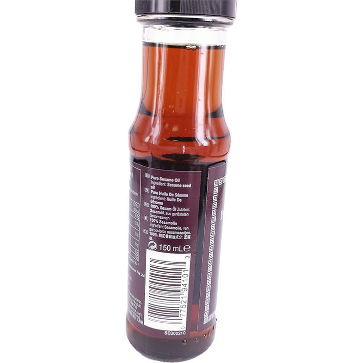 杨协成 100%纯正 香麻油 150毫升 /Sesamöl 100% aus gerösteter Saat 150ml YEO&