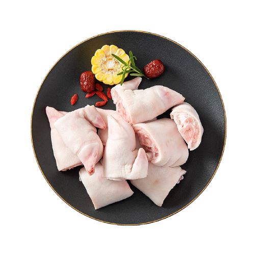 冰冻-Tiefgefroren! 切块猪蹄 1公斤装 /Gehackte Schweinefüße 1000g