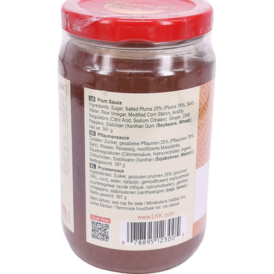 李锦记 苏梅酱 397克 /Pflaumensauce 397g LeeKumKee