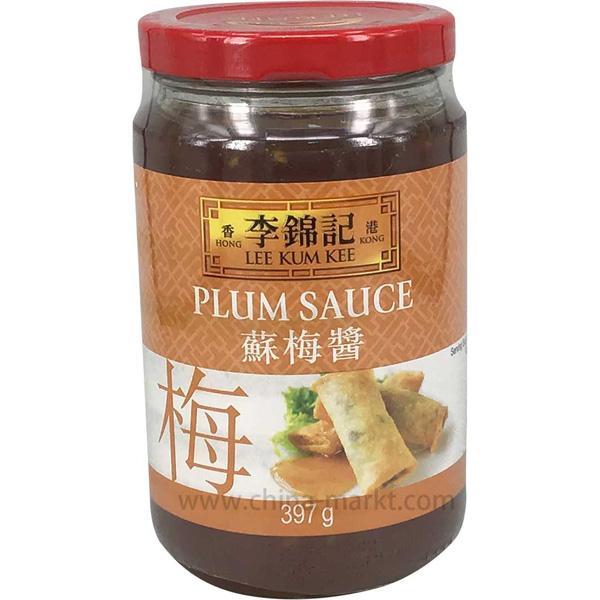 李锦记 苏梅酱 397克 /Pflaumensauce 397g LeeKumKee