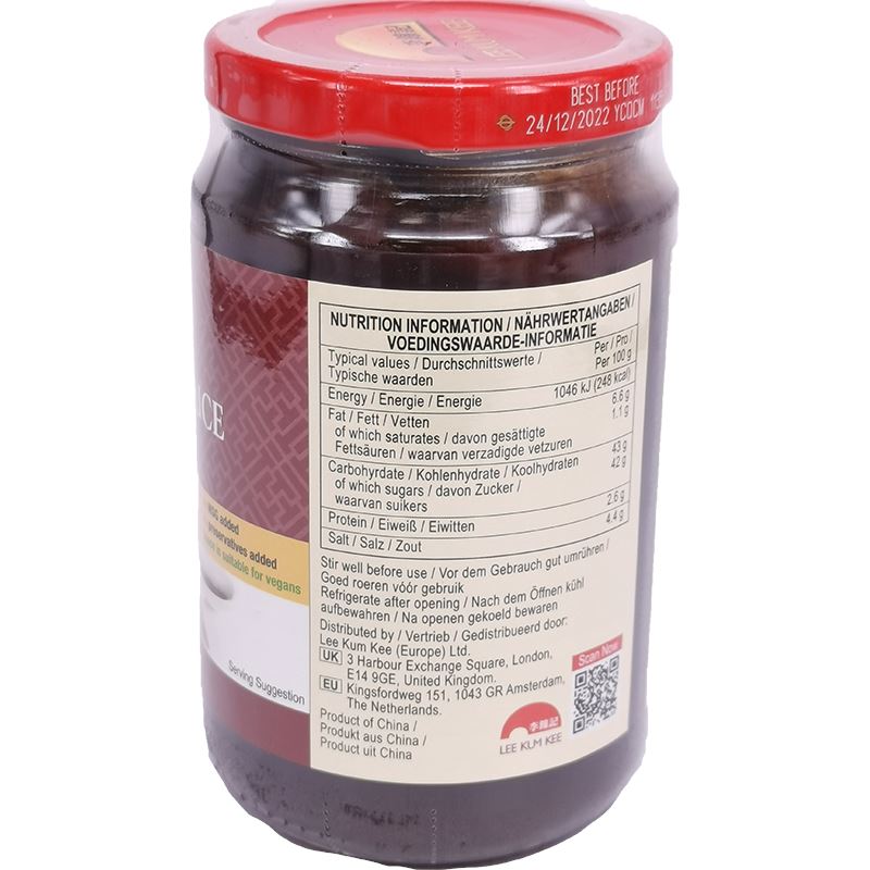 李锦记 北京鸭酱 383克 /Sauce für Pekingente 383g LKK