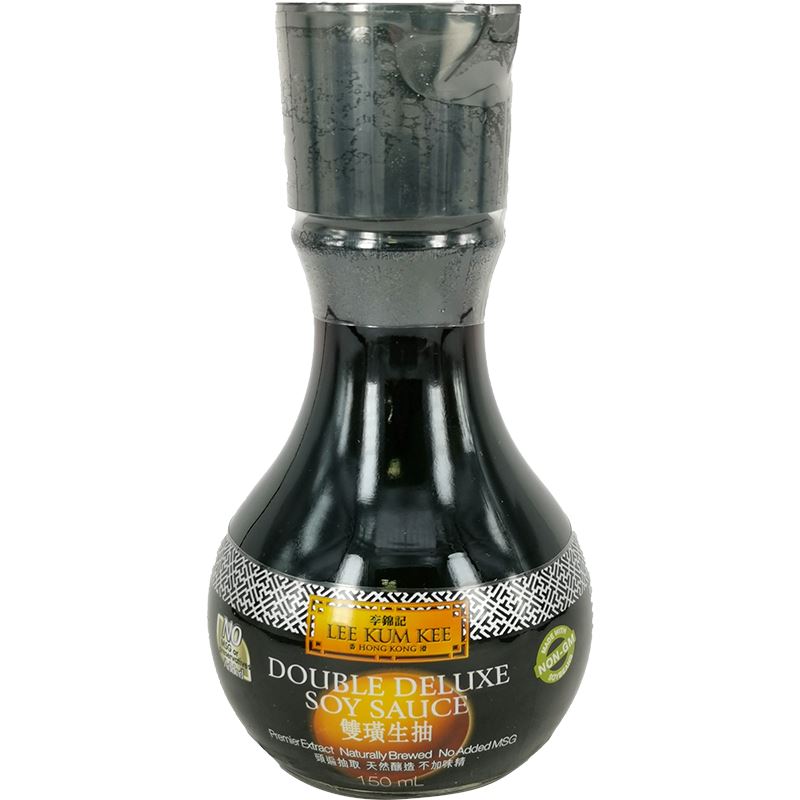 李锦记 双璜生抽 150毫升 /Double Deluxe Sojasauce 150ml LKK