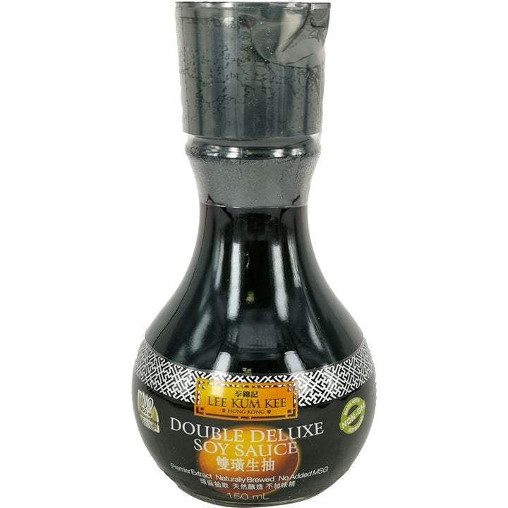 李锦记 双璜生抽 150毫升 /Double Deluxe Sojasauce 150ml LKK