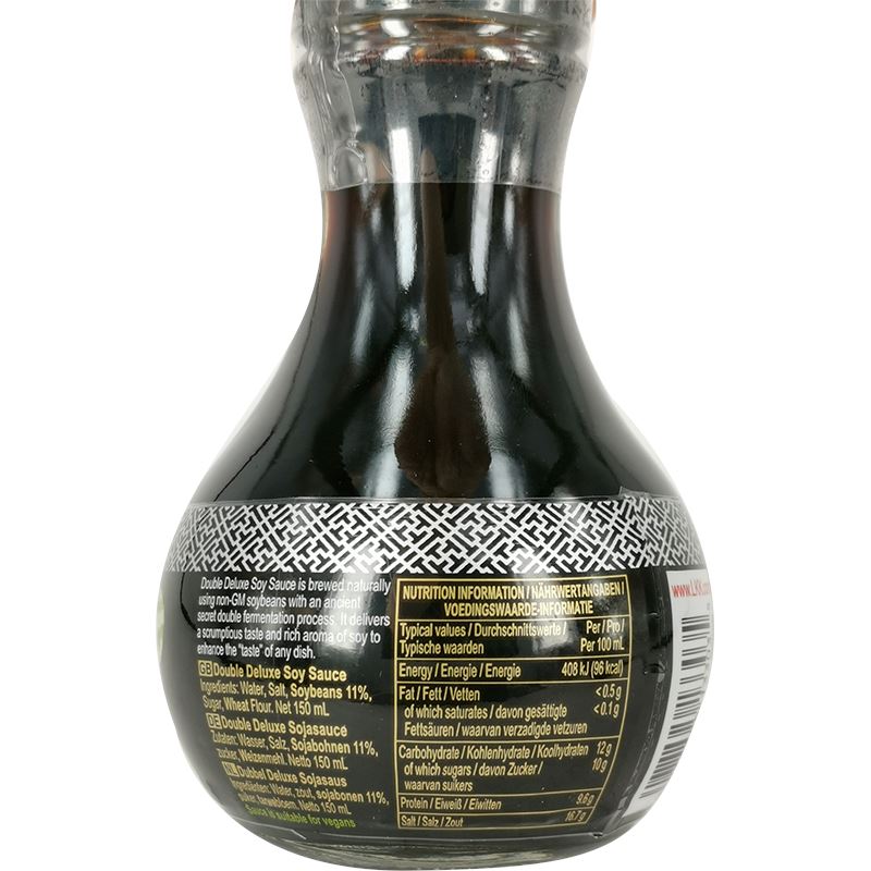 李锦记 双璜生抽 150毫升 /Double Deluxe Sojasauce 150ml LKK