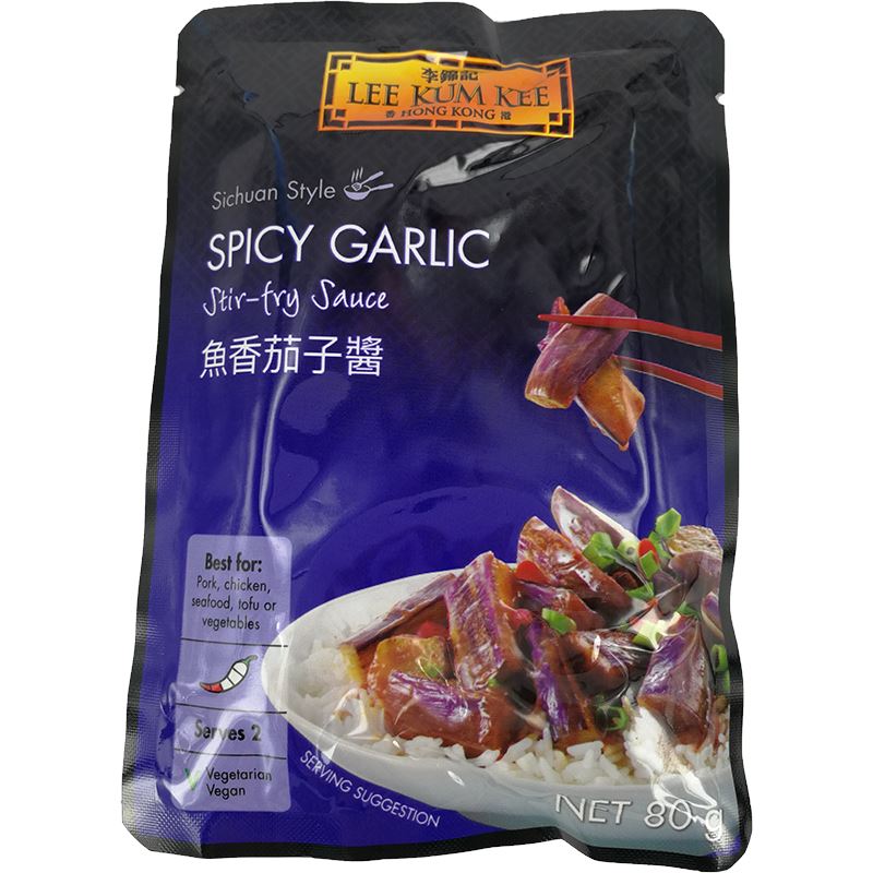 李锦记 鱼香茄子酱 80克 /Sauce für Würzige Auberginen mit Knoblauch 80g LKK