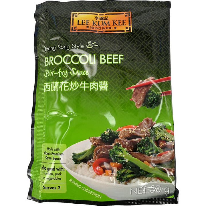 李锦记 港式蚝油炒面酱 50克 /Reichhaltige &amp; herzhafte Nudeln Pfannensoße 50g LKK