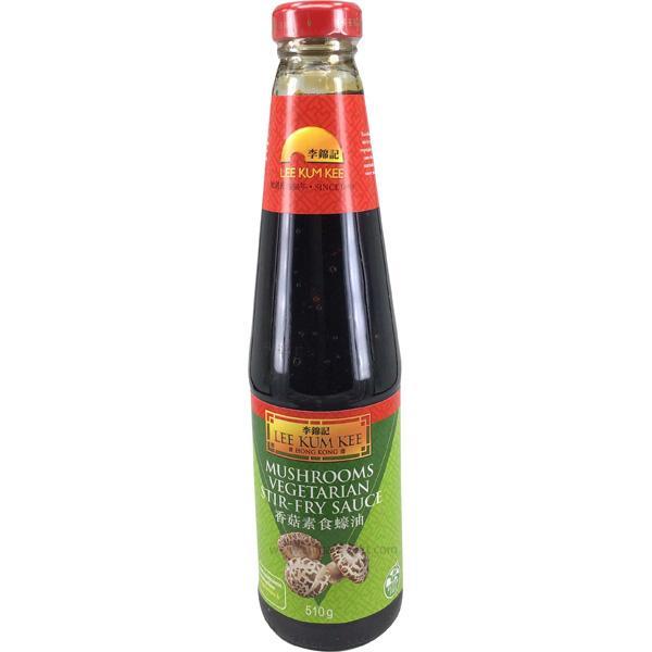 李锦记 香菇素食蚝油 蠔油 510克 /Vegetarische Würzsauce mit Pilzen 510g LKK