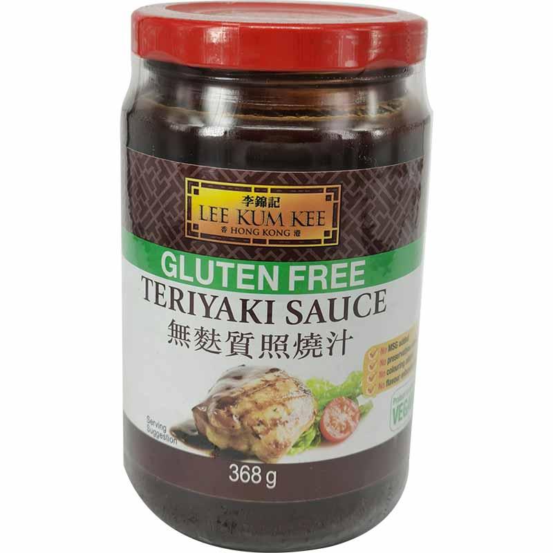 李锦记 无麸质照烧汁 368克 /Glutenfreie Teriyaki-Sauce 368g LKK
